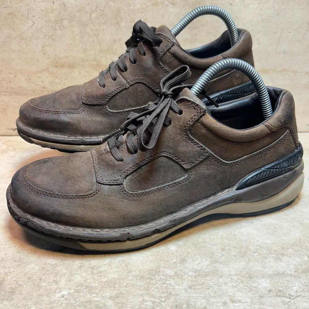 Rockport XCS Kinetic Air Circulator Mens Brown Leather Vibram Shoes APM32464 8M